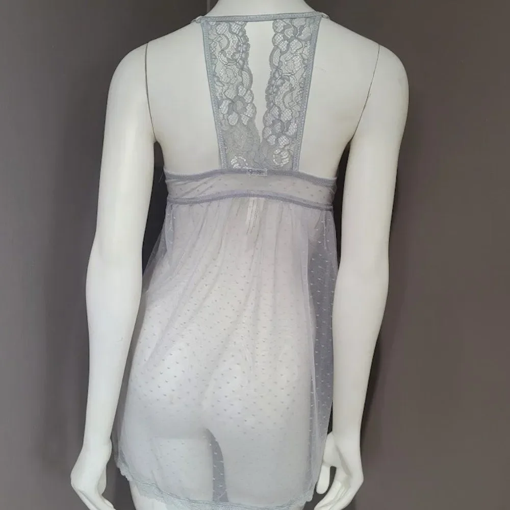 Jessica Simpson Babydoll Lingerie Set - Picture 3 of 9